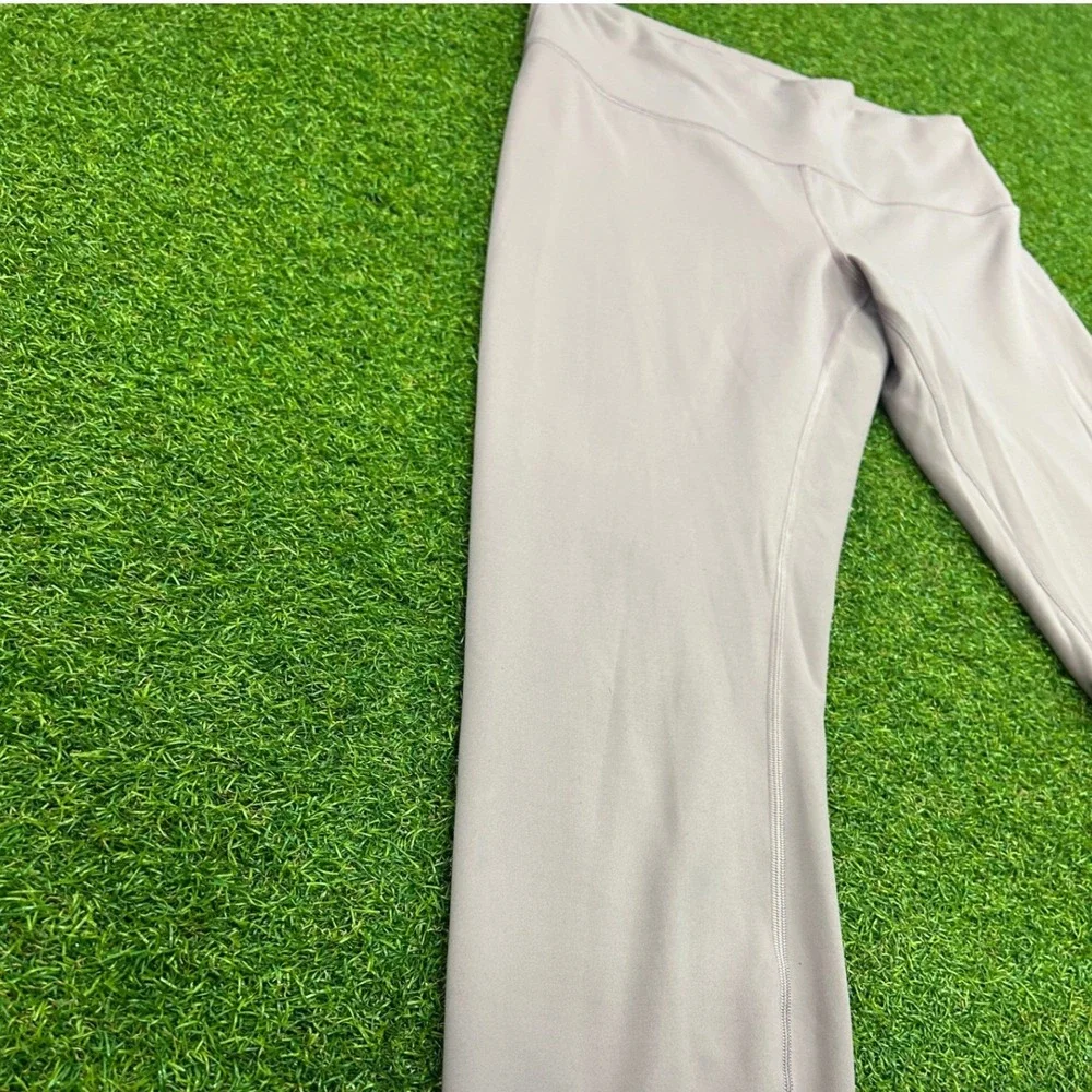 Lululemon Align High-Rise Crop 21 Purple Mauve Nulu Yoga Legging LW6CAMS Size 10